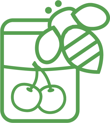 Honig & Brotaufstriche